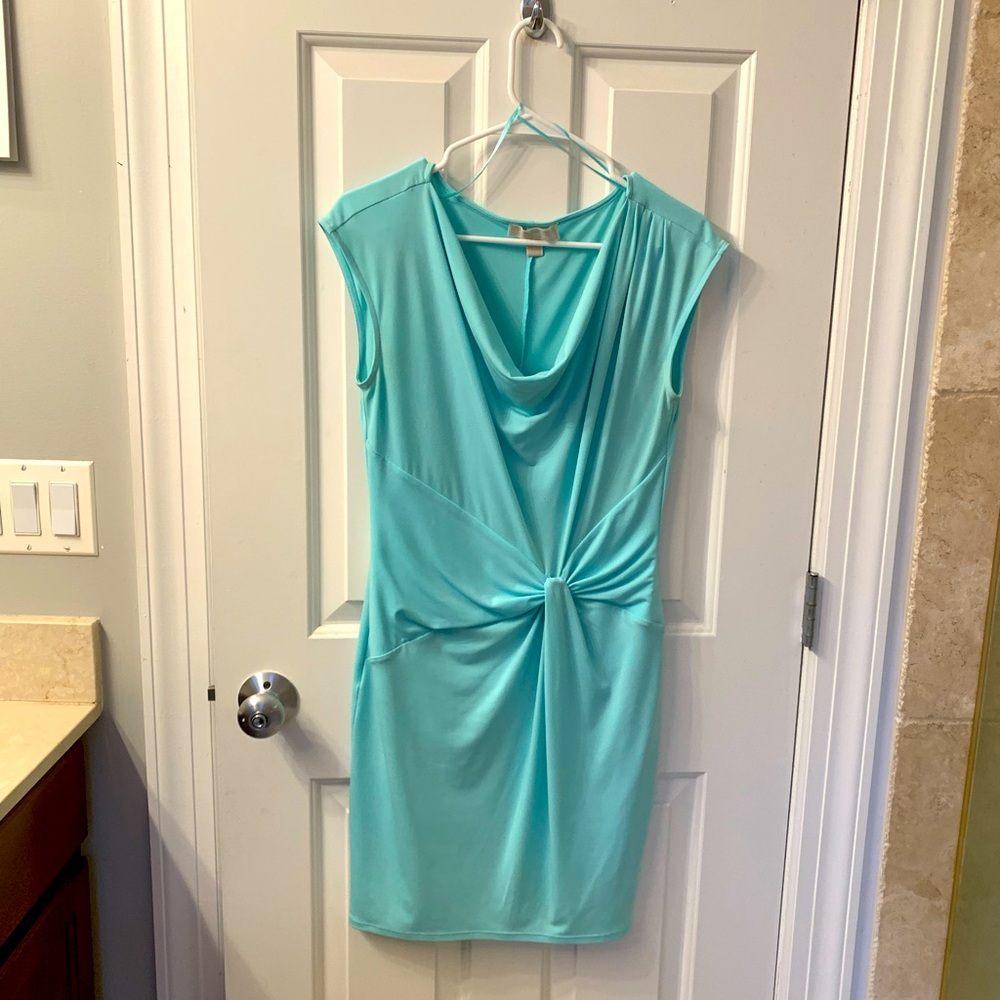 Size 8 Light Weight Michael Kors Aqua Dress